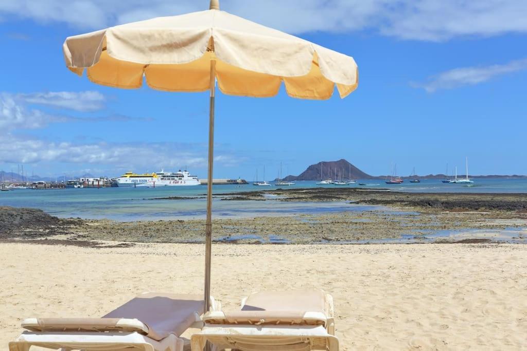 New - Amazing Apartment By The Beach Corralejo Exterior foto